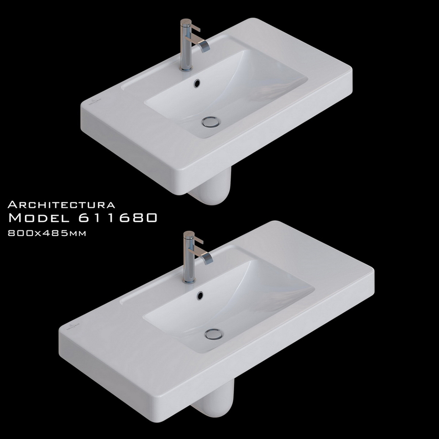 Villeroy & Boch Architectura PART 3